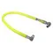 T&S HG-4D-36S Safe-T-Link 36" SwiveLink Quick Disconnect Gas Appliance Connector 3/4" NPT