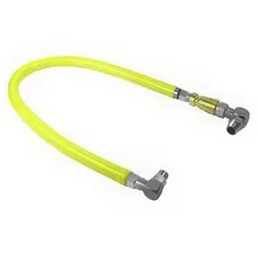 T&S HG-4D-60S Safe-T-Link 60" SwiveLink Quick Disconnect Gas Appliance Connector 3/4" NPT -