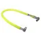T&S HG-4D-60S Safe-T-Link 60" SwiveLink Quick Disconnect Gas Appliance Connector 3/4" NPT -