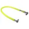 T&S HG-4D-72S Safe-T-Link 72" SwiveLink Quick Disconnect Gas Appliance Connector 3/4" NPT