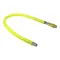 T&S HG-4F-60 Safe-T-Link 60" FreeSpin Quick-Disconnect Gas Appliance Connector - 1 1/4" NPT