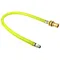 T&S HG-6D-72 Safe-T-Link 72" Quick Disconnect Gas Appliance Connector with 3/4" NPT Thread