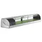 Hoshizaki HNC-180BA-L-SLH Curved Glass Refrigerated Sushi Display Case 71" - Left Side Compressor