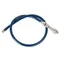 T&S HW-4B-48VB 48" Safe-T-Link 3/8" x 48" Water Appliance Hose with Vacuum Breaker Quick Disconnect
