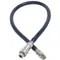 T&S HW-6B-60 60" Safe-T-Link 3/8" x 60" Water Appliance Hose with Reverse Quick Disconnect