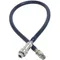 T&S HW-6D-48 Safe-T-Link 48" Water Appliance Hose with Reversed Quick Disconnect - 3/4" NPT