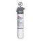 3M Water Filtration Products ICE120-S High Flow Series Filtration System with Valve-In-Head Design for Ice Applications - 0.5 Micron and 1.5 GPM