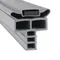 Randell INGSK1030 Equivalent Magnetic Door Gasket - 24 1/4" x 24 1/4"