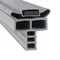 Randell INGSK1045 Equivalent Magnetic Drawer Gasket - 10 1/4" x 24 9/16"