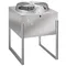 Manitowoc JCF0900-261 Vertical Discharge Remote Ice Machine Condenser - 208-230V