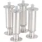 Manitowoc K-00144 12" Adjustable Stainless Steel Flanged Feet - 4/Set