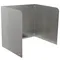 Advance Tabco K-298 16" High Three Sided Splash