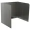 Advance Tabco K-300 16" High Stainless Steel Mop Sink Backsplash, Left, and Right Side Splash
