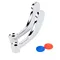 Advance Tabco K-316-LU Wrist Handle Set for Hand Sink Faucets