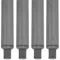 Advance Tabco K-497A Galvanized Steel Leg - 4/Set