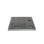 Bakers Pride K1357E MOUNTING PLT, CASTER-BASE MT [
