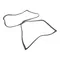 Turbo Air Refrigeration K2D3300200 Gasket, 57.25X27.25X0.6875