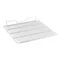Turbo Air K2D9000202 Coated Right Wire Shelf - 24" x 24 1/2"