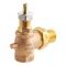 Cleveland KE02055-2 Steam Valve;3/4",Plated Nut