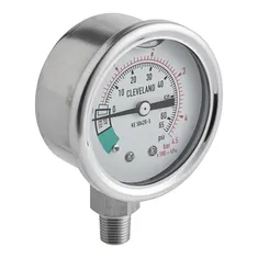Cleveland KE50429-5 Prs Guage;Btm Mnt