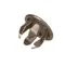 Cleveland KE54907-10 Plug Button;3/8 Chrm
