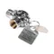 Cleveland KE54941-31 Safety Valve;50#,1/2X3/4 Ce,Chro