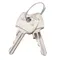 Edlund KY001 Replacement Key for KLC-994 Locking Knife Cabinet - 2/Set