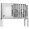 Hoshizaki SRK-10J Air Cooled Remote Ice Machine Condenser for KMS-822MLJ and KMS-830MLJ Ice Machines - 208-230V; 1 Phase