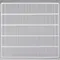 Turbo Air KRF2700100 Coated Wire Left Shelf - 13 1/2" x 20"