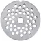 Globe L00480 #22 Meat Grinder Plate - 1/4"