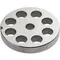 Globe L00774 Equivalent #12 Meat Grinder Plate - 1/2"