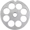 Globe L00776 #12 Meat Grinder Plate - 5/8"