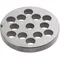 Globe L00780 Equivalent #22 Meat Grinder Plate - 1/2"
