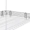 Metro L21N-4BL Super Erecta Black Stackable Ledge 21" x 4"