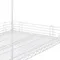 Metro L36N-4W Super Erecta White Stackable Ledge 36" x 4"