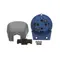 Hubbell L430P9 Plug 3P4W 30A 250V Low Profile A