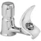 Zurn Elkay LKVR1141A Deck Mount Vandal-Resistant Classroom Bubbler with Push Handle