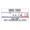 CAS LST-8000 58 mm x 30 mm White Pre-Printed Permanent Direct Thermal Scale Label - 12,000/Case