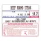 CAS LST-8030 58 mm x 50 mm White Pre-Printed Permanent Direct Thermal Safe Handling Scale Label - 7,200/Case