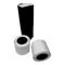 CAS LST-8060-18 55 mm x 25 mm White Blank Permanent Direct Thermal Scale Label for DLP-50 - 9,900/Case