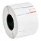 CAS LST-8062 58 mm x 55 mm White Pre-Printed Permanent Direct Thermal Scale Label - 7,200/Case