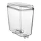 Crathco LV600908 Triple 5 Gallon Plastic Refrigerated Beverage Dispenser Bowl and Drip Tray Assembly Kit
