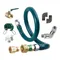 Krowne M10048K9 48" Mobile Gas Connector Hose Kit with SwivelKing Connector - 1"