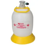 Micro Matic M15-801147 3.9 Gallon Beer Tap Cleaning Bottle for D Style Systems