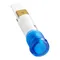 Moffat M234136 Indicator Blue Led 9mm 110-250v