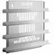 Moffat M234657 Turbofan Right Side 4 Tray Rack Runner for E32D Series Convection Ovens
