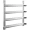 Moffat M238727 Turbofan Left Side 4 Tray Rack Runner for Turbofan E33 Series Convection Ovens