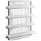 Moffat M238728 Turbofan Right Side 4 Tray Rack Runner for Turbofan E33 Series Convection Ovens