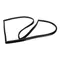Moffat M241045 New Door Seal Hp10T