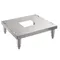 Jackson M24STND-6 Undercounter Dish Machine Stand - 6"